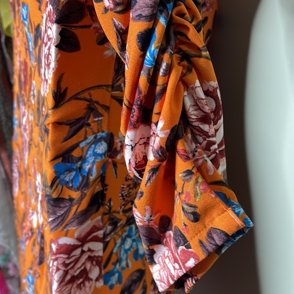 Laundry by Shelli  Segal floral dress size 6 - Picture 9 of 13